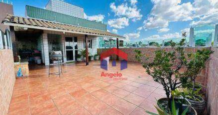 Cobertura com 3 quartos à venda, 160 m² por R$ 598.000 - Itapoã - Belo Horizonte/MG