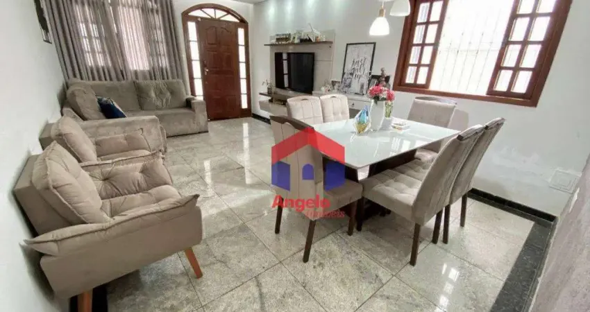 Casa com 4 quartos à venda, 225 m² por R$ 1.050.000 - Santa Amélia - Belo Horizonte/MG