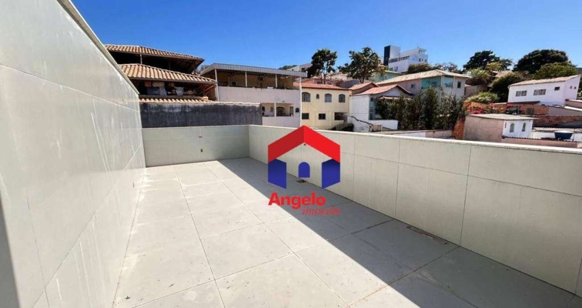 Cobertura com 3 quartos à venda, 96 m² por R$ 590.000 - Santa Mônica - Belo Horizonte/MG
