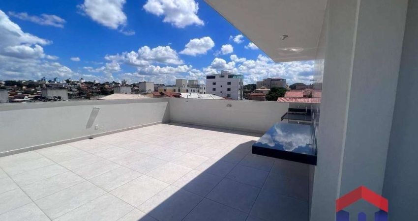 Cobertura à venda, 170 m² por R$ 850.000,00 - Santa Mônica - Belo Horizonte/MG