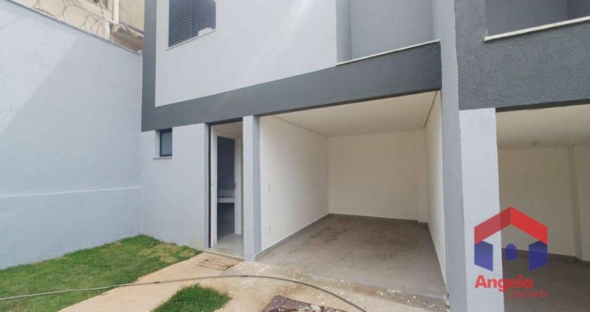 Casa com 3 dormitórios à venda, 130 m² por R$ 800.000,00 - Planalto - Belo Horizonte/MG