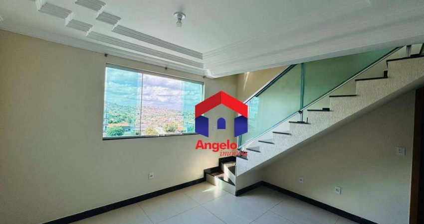 Cobertura com 3 quartos à venda, 90 m² por R$ 450.000 - Rio Branco - Belo Horizonte/MG