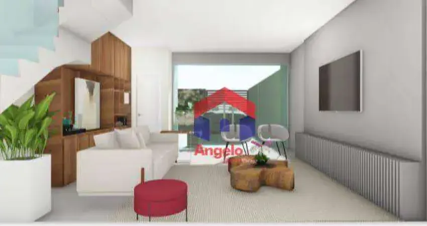 Casa com 3 quartos à venda, 122 m² por R$ 980.000 - Santa Mônica - Belo Horizonte/MG