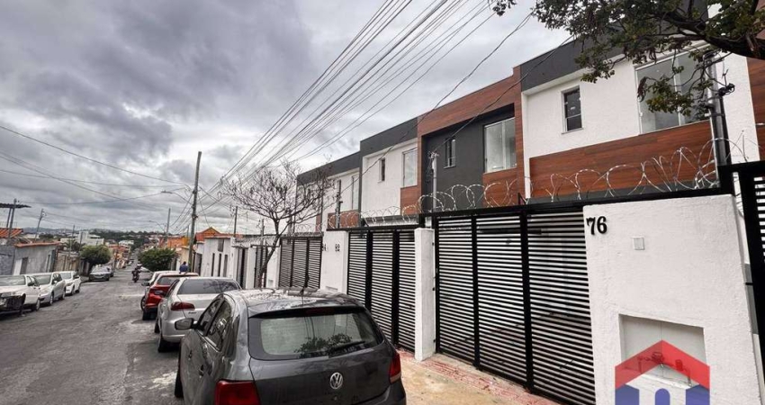 Casa com 2 quartos à venda, 65 m² por R$ 394.000 - Piratininga - Belo Horizonte/MG