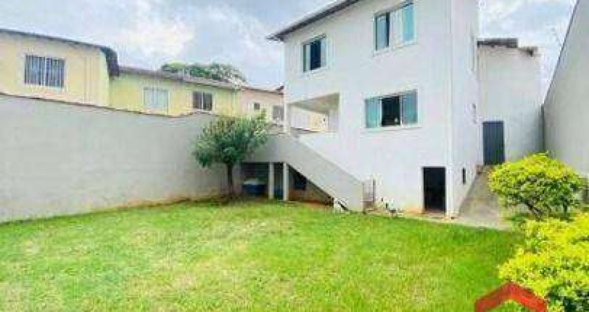 Casa com 4 dormitórios à venda, 280 m² por R$ 1.300.000,00 - Copacabana - Belo Horizonte/MG