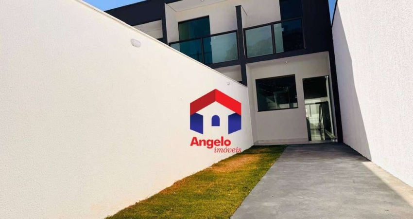 Casa com 2 quartos à venda, 80 m² por R$ 520.000 - Candelária - Belo Horizonte/MG
