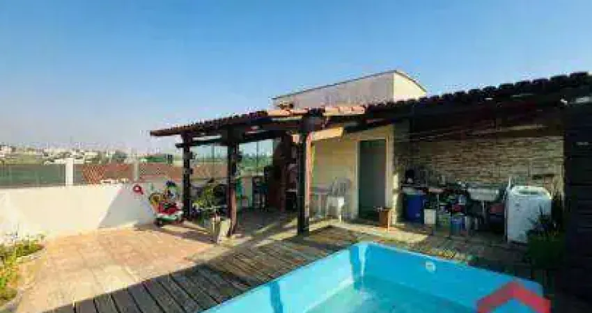 Cobertura com 3 dormitórios à venda, 120 m² por R$ 450.000,00 - São João Batista - Belo Horizonte/MG