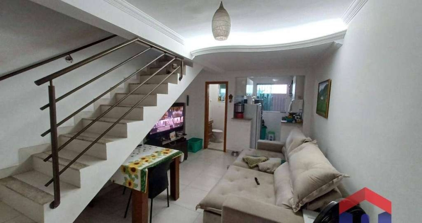 Casa com 2 quartos à venda, 79 m² por R$  - Santa Mônica - Belo Horizonte/MG