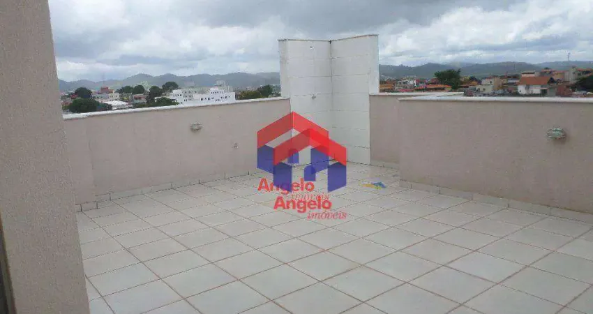 Cobertura com 2 dormitórios à venda, 70 m² por R$ 319.000,00 - Parauna - Belo Horizonte/MG