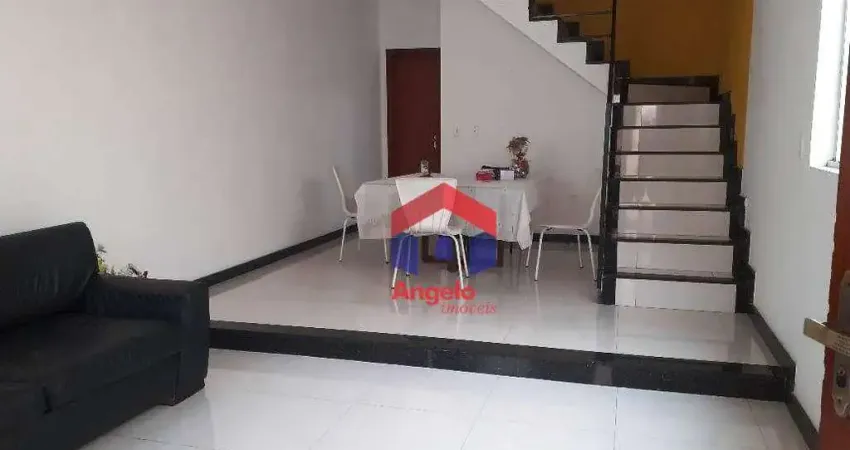 Casa com 3 dormitórios à venda por R$ 690.000,00 - Santa Branca - Belo Horizonte/MG