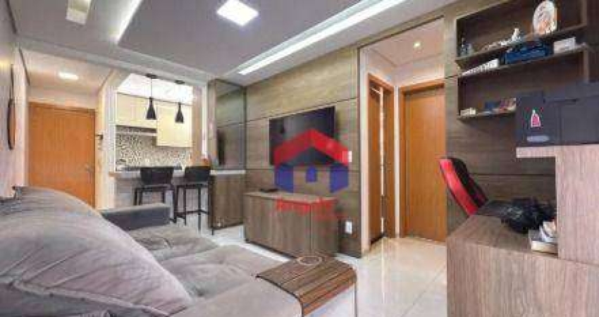 Apartamento com 2 dormitórios à venda, 78 m² por R$ 385.000,00 - Santa Amélia - Belo Horizonte/MG