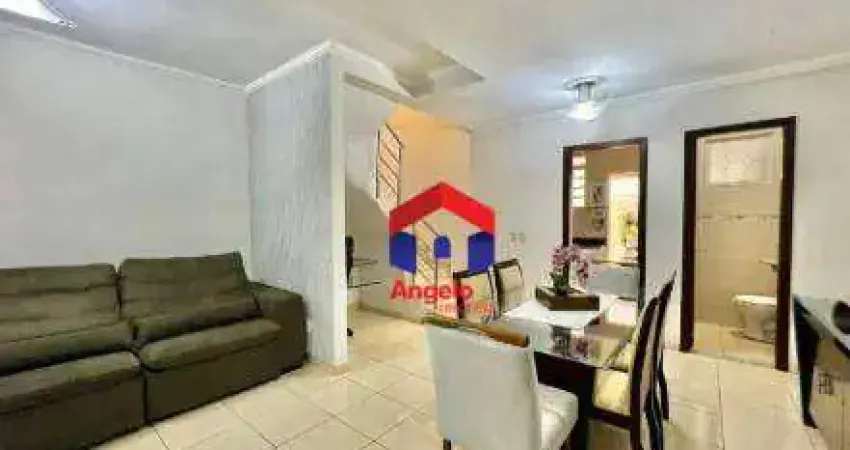 Casa com 2 dormitórios à venda, 120 m² por R$ 537.000,00 - Santa Branca - Belo Horizonte/MG