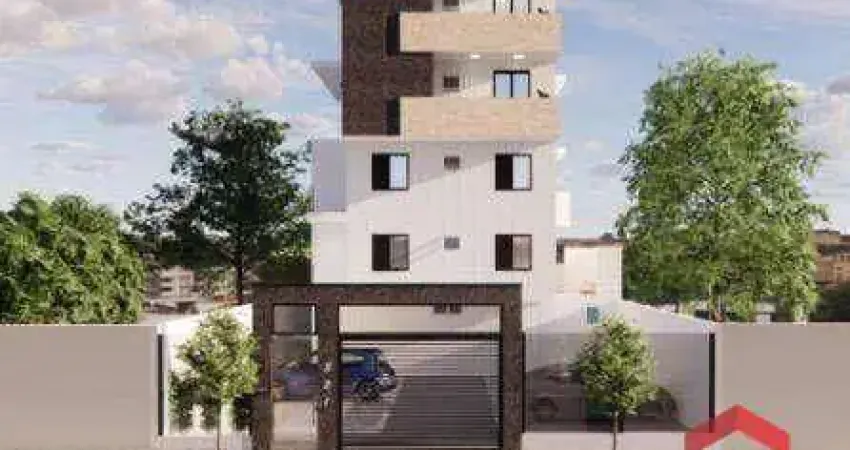 Apartamento com 2 quartos à venda, 56 m² por R$ 470.000 - Santa Branca - Belo Horizonte/MG