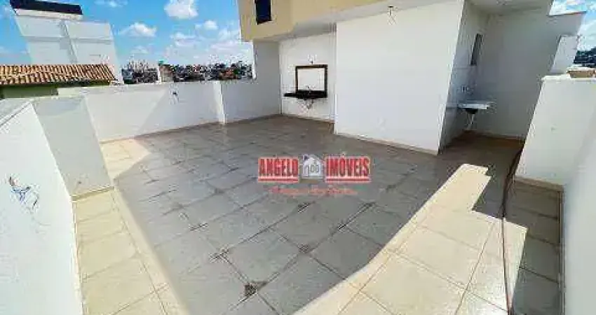 Cobertura com 3 quartos à venda, 142 m² por R$ 573.900 - Santa Branca - Belo Horizonte/MG