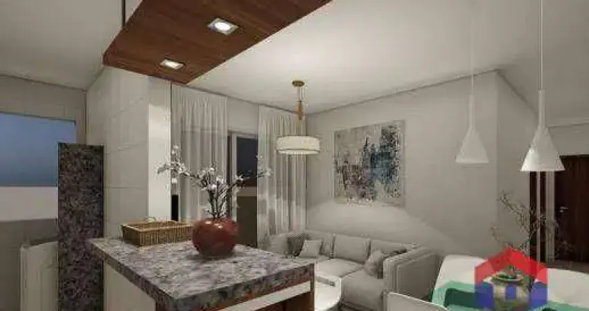 Apartamento à venda, 55 m² por R$ 389.900,00 - Santa Mônica - Belo Horizonte/MG