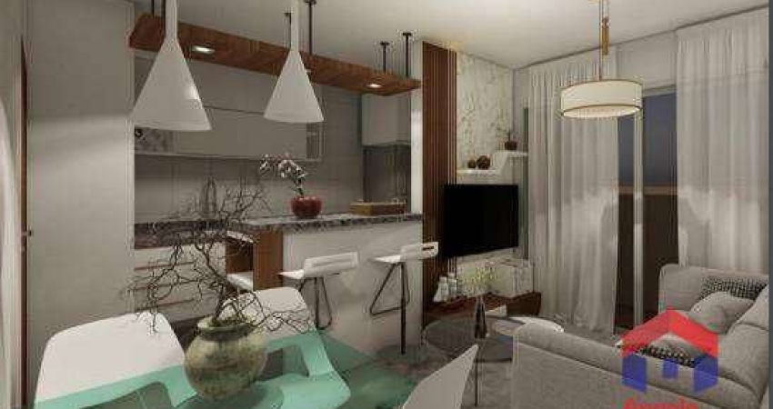 Apartamento à venda, 55 m² por R$ 402.100,00 - Santa Mônica - Belo Horizonte/MG
