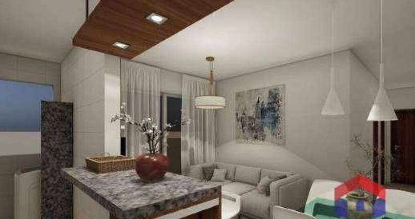 Apartamento com 2 dormitórios à venda, 27 m² por R$ 389.500,00 - Santa Mônica - Belo Horizonte/MG