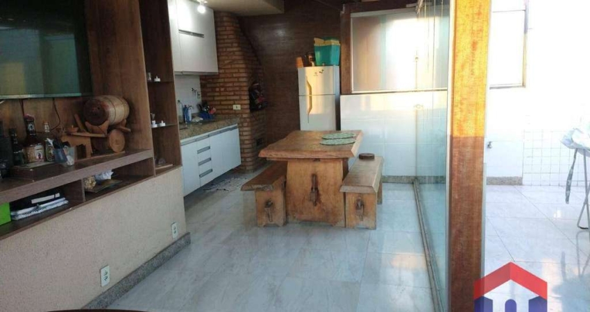 Cobertura com 2 dormitórios à venda, 120 m² por R$ 350.000,00 - Jardim Leblon - Belo Horizonte/MG