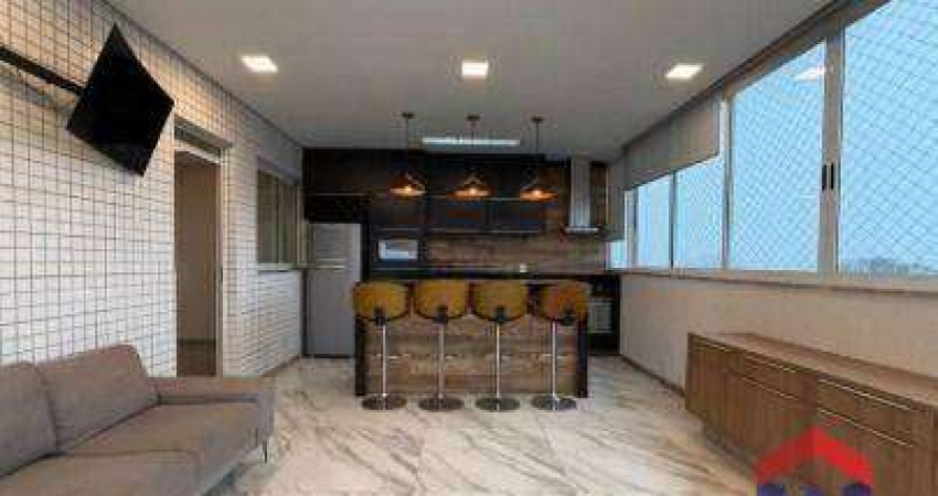 Cobertura com 3 quartos à venda, 140 m² por R$ 1.250.000 - Itapoã - Belo Horizonte/MG