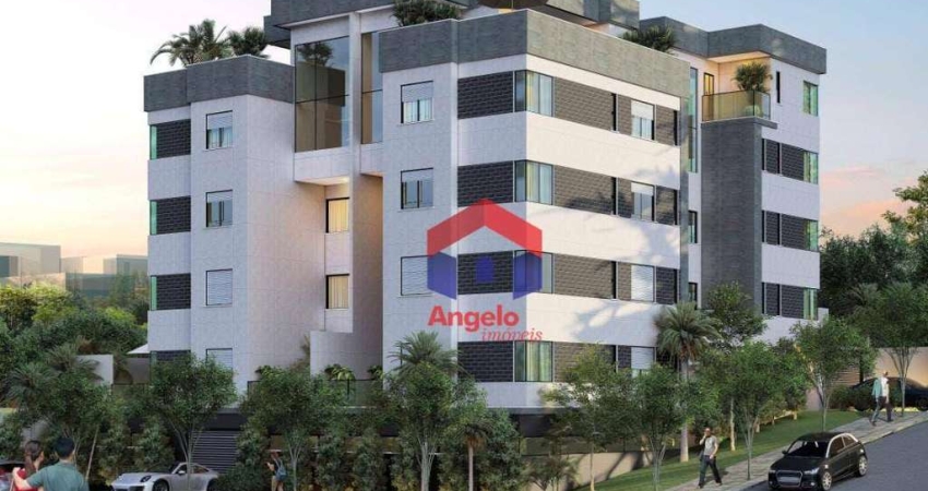 Cobertura à venda, 56 m² por R$ 930.000,00 - Itapoã - Belo Horizonte/MG