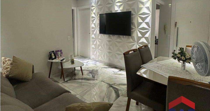 Apartamento com 2 quartos à venda, 48 m² por R$ 295.000 - Santa Amélia - Belo Horizonte/MG