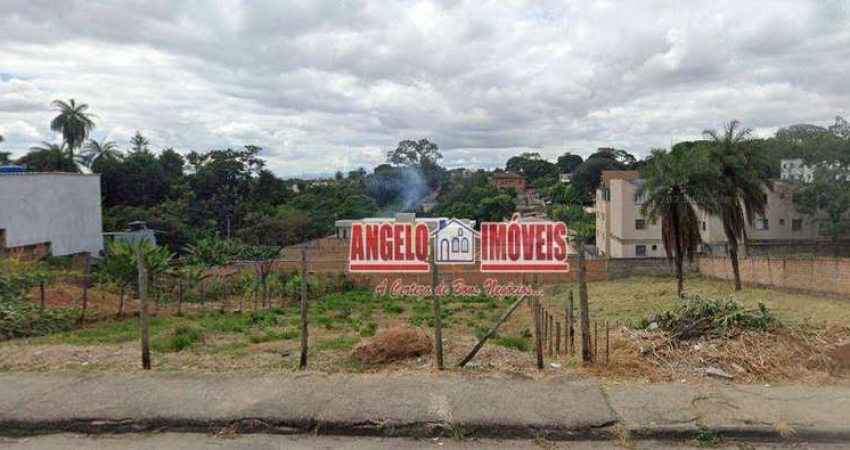 Terreno à venda, 1000 m² por R$ 750.000,00 - Trevo - Belo Horizonte/MG