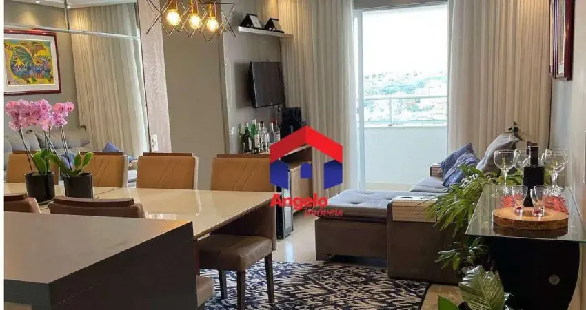 Apartamento com 3 dormitórios à venda, 70 m² por R$ 580.000,00 - Planalto - Belo Horizonte/MG