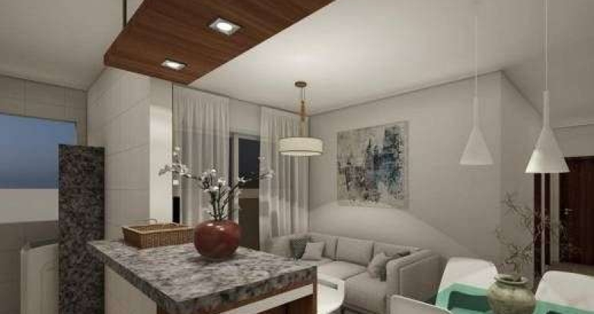 Apartamento com 2 quartos à venda, 55 m² por R$ 405.500 - Santa Mônica - Belo Horizonte/MG