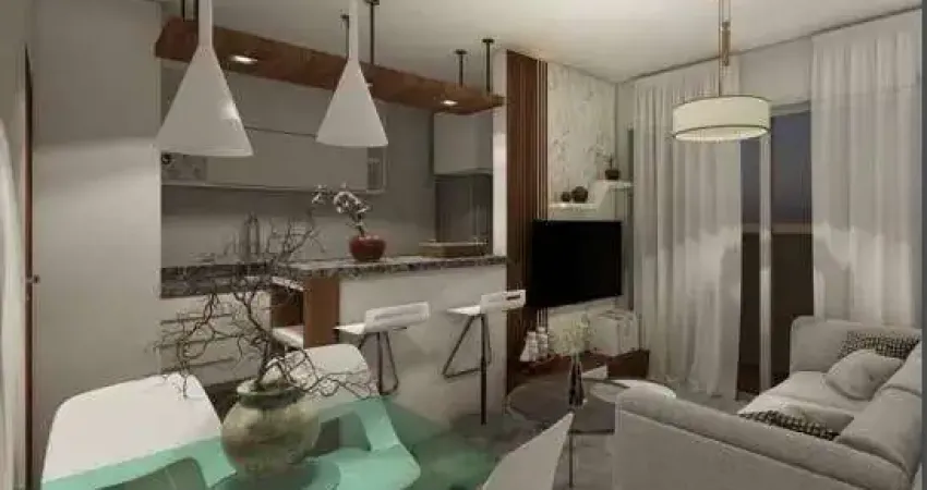 Apartamento com 2 quartos à venda, 55 m² por R$ 395.700 - Santa Mônica - Belo Horizonte/MG
