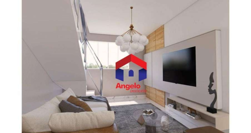 Apartamento com 2 quartos à venda, 55 m² por R$ 383.000 - Santa Mônica - Belo Horizonte/MG