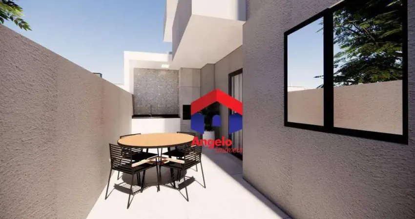 Apartamento com 2 quartos à venda, 51 m² por R$ 440.000 - Santa Branca - Belo Horizonte/MG