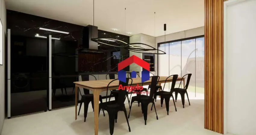 Casa com 3 quartos à venda, 150 m² por R$ 787.000 - Santa Amélia - Belo Horizonte/MG