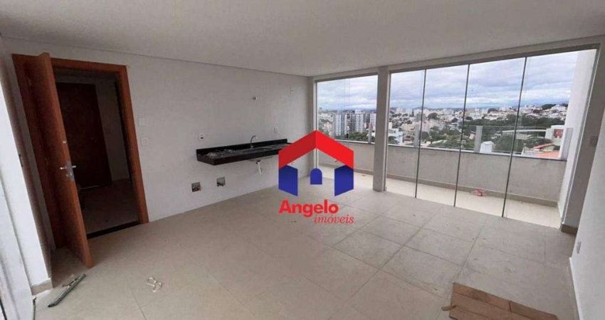 Apartamento com 2 quartos à venda, 51 m² por R$ 440.000 - Santa Branca - Belo Horizonte/MG