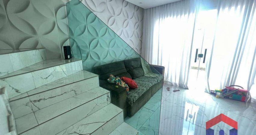 Casa com 3 dormitórios à venda, 102 m² por R$ 600.000,00 - Santa Mônica - Belo Horizonte/MG