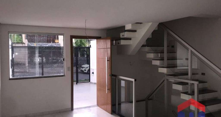 Casa com 3 dormitórios à venda, 110 m² por R$ 749.000,00 - Santa Amélia - Belo Horizonte/MG
