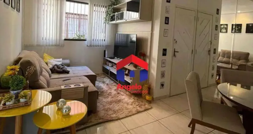 Apartamento com 2 dormitórios à venda, 63 m² por R$ 310.000,00 - Santa Branca - Belo Horizonte/MG