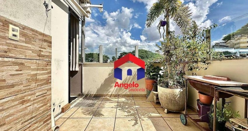 Cobertura com 4 dormitórios à venda, 102 m² por R$ 439.000,00 - Santa Amélia - Belo Horizonte/MG