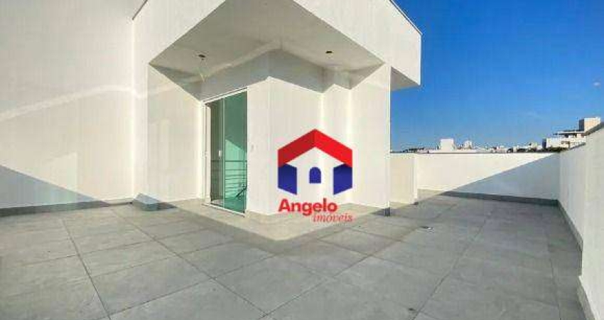 Cobertura com 2 dormitórios à venda, 110 m² por R$ 565.000,00 - Planalto - Belo Horizonte/MG
