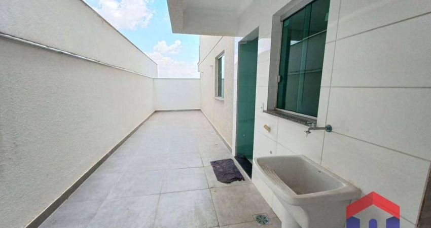 Apartamento com 3 dormitórios à venda, 85 m² por R$ 570.000,00 - Heliópolis - Belo Horizonte/MG