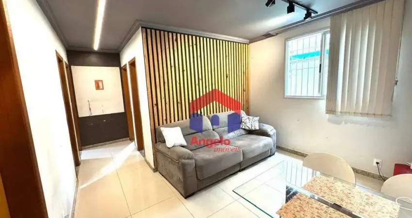 Apartamento com 3 dormitórios à venda, 76 m² por R$ 429.000,00 - Santa Mônica - Belo Horizonte/MG