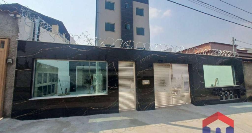 Apartamento com 3 dormitórios à venda, 70 m² por R$ 560.000,00 - Santa Mônica - Belo Horizonte/MG