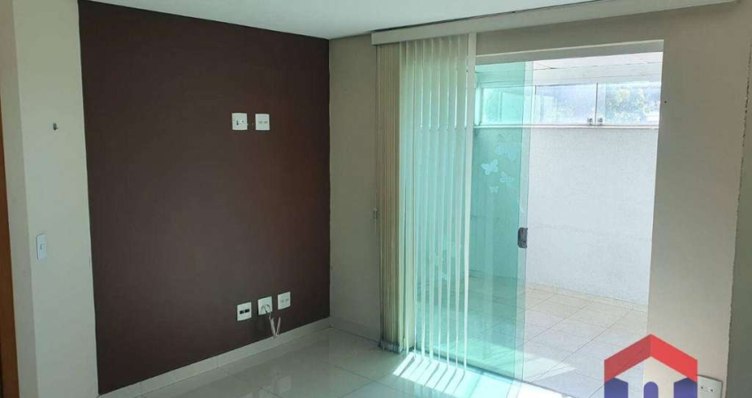 Apartamento com 3 dormitórios à venda por R$ 650.000,00 - Planalto - Belo Horizonte/MG