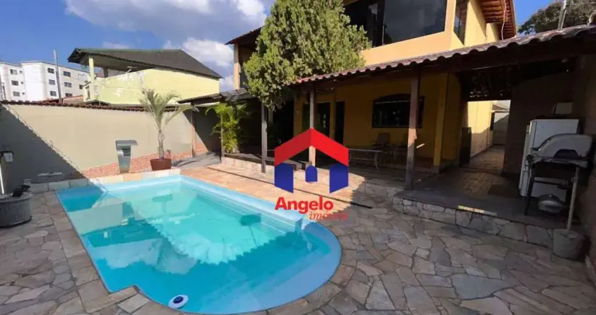 Casa com 5 dormitórios à venda, 346 m² por R$ 1.500.000,00 - Santa Amélia - Belo Horizonte/MG