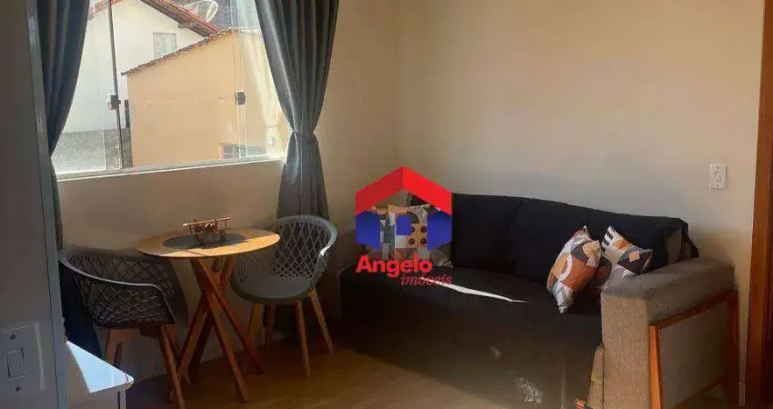 Apartamento com 2 dormitórios à venda, 46 m² por R$ 260.000,00 - Rio Branco - Belo Horizonte/MG