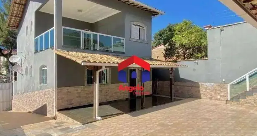 Casa com 3 dormitórios à venda, 309 m² por R$ 1.300.000,00 - Santa Branca - Belo Horizonte/MG