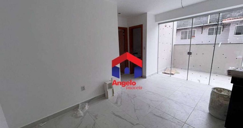 Área privativa com 2 quartos à venda, 96 m² por R$ 490.000 - Santa Branca - Belo Horizonte/MG