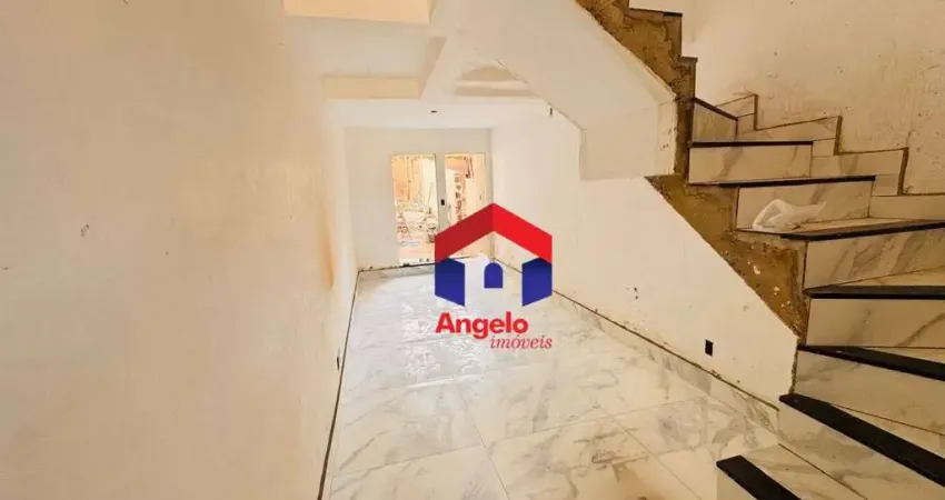 Casa com 2 quartos à venda, 70 m² por R$ 395.000 - Jardim Leblon - Belo Horizonte/MG