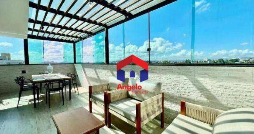 Cobertura com 4 quartos à venda, 150 m² por R$ 1.190.000 - Planalto - Belo Horizonte/MG
