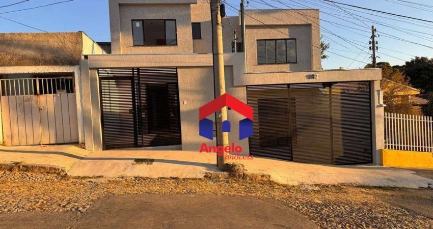 Casa com 3 quartos à venda, 121 m² por R$ 595.000 - Santa Amélia - Belo Horizonte/MG