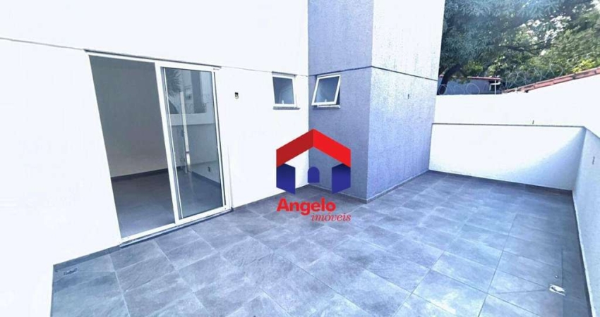 Apartamento Garden com 2 dormitórios à venda, 119 m² por R$ 498.000,00 - Santa Amélia - Belo Horizonte/MG